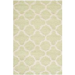 CAMBRIDGE, LIGHT GREEN / IVORY, 2'-6" X 4', Area Rug, CAM130B-24