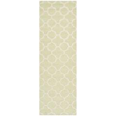 CAMBRIDGE, LIGHT GREEN / IVORY, 2'-6" X 8', Area Rug, CAM130B-28