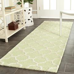 CAMBRIDGE, LIGHT GREEN / IVORY, 2' X 3', Area Rug, CAM130B-2