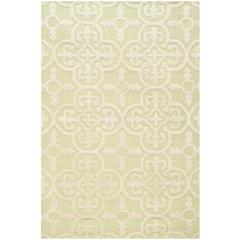 CAMBRIDGE, LIGHT GREEN / IVORY, 3' X 5', Area Rug, CAM130B-3