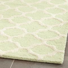 CAMBRIDGE, LIGHT GREEN / IVORY, 4' X 6', Area Rug, CAM130B-4