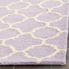 CAMBRIDGE, LAVANDER / IVORY, 6' X 9', Area Rug, CAM130C-6