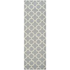 CAMBRIDGE, SILVER / IVORY, 2'-6" X 8', Area Rug, CAM130D-28