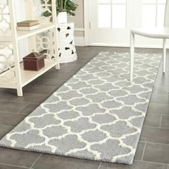 CAMBRIDGE, SILVER / IVORY, 2' X 3', Area Rug, CAM130D-2