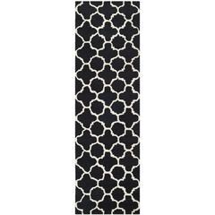 CAMBRIDGE, BLACK / IVORY, 2' X 3', Area Rug, CAM130E-2