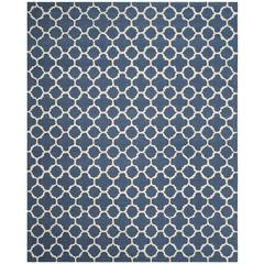 CAMBRIDGE, NAVY / IVORY, 8' X 10', Area Rug, CAM130G-8