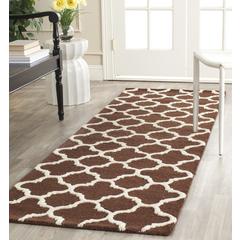 CAMBRIDGE, DARK BROWN / IVORY, 2' X 3', Area Rug, CAM130H-2
