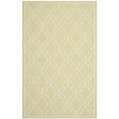 CAMBRIDGE, LIGHT GREEN / IVORY, 4' X 6', Area Rug, CAM131B-4