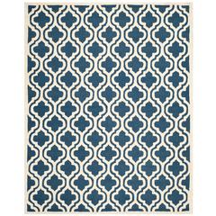 CAMBRIDGE, NAVY / IVORY, 10' X 14', Area Rug, CAM132G-10