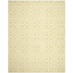 CAMBRIDGE, LIGHT GREEN / IVORY, 9' X 12', Area Rug, CAM133B-9