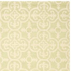 CAMBRIDGE, LIGHT GREEN / IVORY, 8' X 10', Area Rug, CAM133B-8