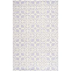 CAMBRIDGE, LAVANDER / IVORY, 4' X 6', Area Rug, CAM133C-4