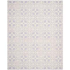 CAMBRIDGE, LAVANDER / IVORY, 8' X 10', Area Rug, CAM133C-8