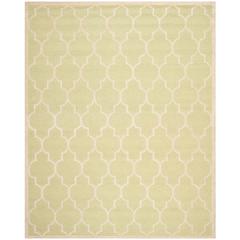 CAMBRIDGE, LIGHT GREEN / IVORY, 8' X 10', Area Rug, CAM134B-8
