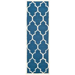 CAMBRIDGE, NAVY / IVORY, 2'-6" X 8', Area Rug, CAM134G-28