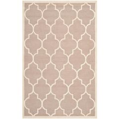 CAMBRIDGE, BEIGE / IVORY, 5' X 8', Area Rug, CAM134J-5