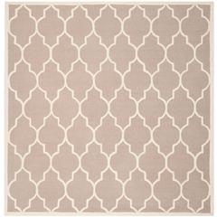 CAMBRIDGE, BEIGE / IVORY, 10' X 10' Square, Area Rug, CAM134J-10SQ