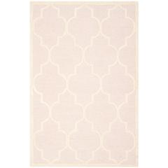CAMBRIDGE, LIGHT PINK / IVORY, 2' X 3', Area Rug, CAM134M-2