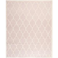 CAMBRIDGE, LIGHT PINK / IVORY, 10' X 14', Area Rug, CAM134M-10