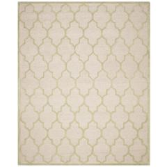 CAMBRIDGE, IVORY / LIGHT GREEN, 8' X 10', Area Rug, CAM134N-8