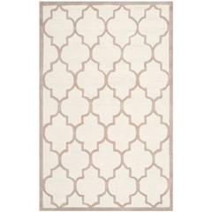 CAMBRIDGE, IVORY / BEIGE, 5' X 8', Area Rug, CAM134P-5