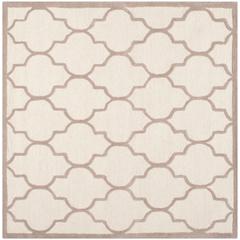 CAMBRIDGE, IVORY / BEIGE, 6' X 6' Square, Area Rug, CAM134P-6SQ