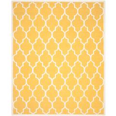 CAMBRIDGE, GOLD / IVORY, 10' X 14', Area Rug, CAM134Q-10
