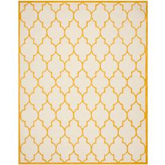 CAMBRIDGE, IVORY / GOLD, 8' X 10', Area Rug, CAM134U-8