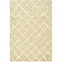 CAMBRIDGE, LIGHT GREEN / IVORY, 4' X 6', Area Rug, CAM135B-4