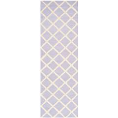 CAMBRIDGE, LAVANDER / IVORY, 2'-6" X 8', Area Rug, CAM135C-28