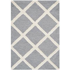 CAMBRIDGE, SILVER / IVORY, 2' X 3', Area Rug, CAM135D-2