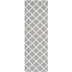 CAMBRIDGE, SILVER / IVORY, 2'-6" X 8', Area Rug, CAM135D-28