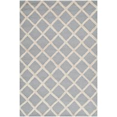 CAMBRIDGE, SILVER / IVORY, 3' X 5', Area Rug, CAM135D-3