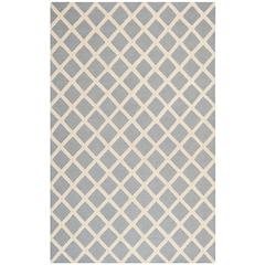 CAMBRIDGE, SILVER / IVORY, 5' X 8', Area Rug, CAM135D-5