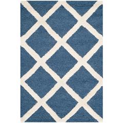 CAMBRIDGE, NAVY / IVORY, 2' X 3', Area Rug, CAM135G-2