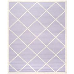 CAMBRIDGE, LAVANDER / IVORY, 8' X 10', Area Rug, CAM136C-8