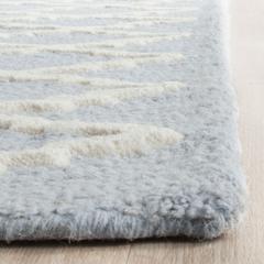 CAMBRIDGE, LIGHT BLUE / IVORY, 4' X 6', Area Rug, CAM137A-4
