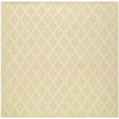CAMBRIDGE, LIGHT GREEN / IVORY, 6' X 6' Square, Area Rug, CAM137B-6SQ