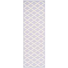CAMBRIDGE, LAVANDER / IVORY, 2'-6" X 8', Area Rug, CAM137C-28