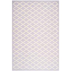 CAMBRIDGE, LAVANDER / IVORY, 4' X 6', Area Rug, CAM137C-4