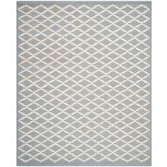 CAMBRIDGE, SILVER / IVORY, 8' X 10', Area Rug, CAM137D-8