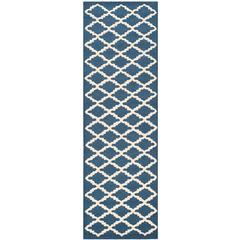 CAMBRIDGE, NAVY / IVORY, 2'-6" X 8', Area Rug, CAM137G-28