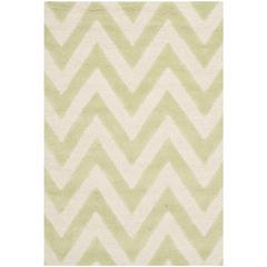 CAMBRIDGE, LIGHT GREEN / IVORY, 3' X 5', Area Rug, CAM139B-3