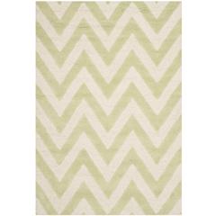 CAMBRIDGE, LIGHT GREEN / IVORY, 4' X 6', Area Rug, CAM139B-4