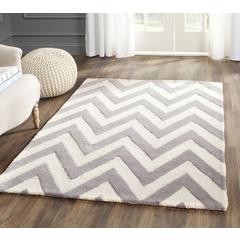 CAMBRIDGE, SILVER / IVORY, 4' X 6', Area Rug, CAM139D-4