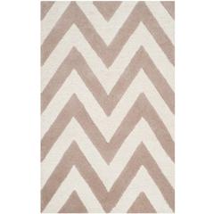 CAMBRIDGE, BEIGE / IVORY, 2'-6" X 4', Area Rug, CAM139J-24