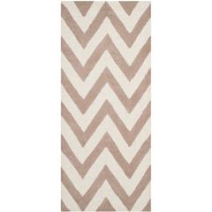 CAMBRIDGE, BEIGE / IVORY, 2'-6" X 6', Area Rug, CAM139J-26