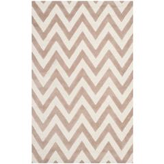 CAMBRIDGE, BEIGE / IVORY, 5' X 8', Area Rug, CAM139J-5
