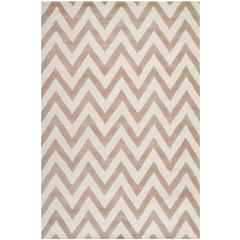 CAMBRIDGE, BEIGE / IVORY, 6' X 9', Area Rug, CAM139J-6
