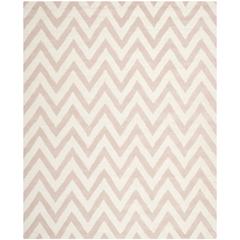 CAMBRIDGE, LIGHT PINK / IVORY, 9' X 12', Area Rug, CAM139M-9